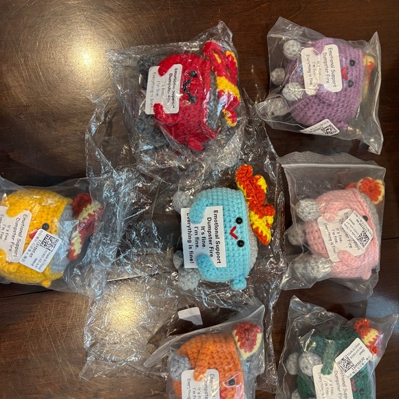 Emotional Support Crochet - Picture 1 of 2